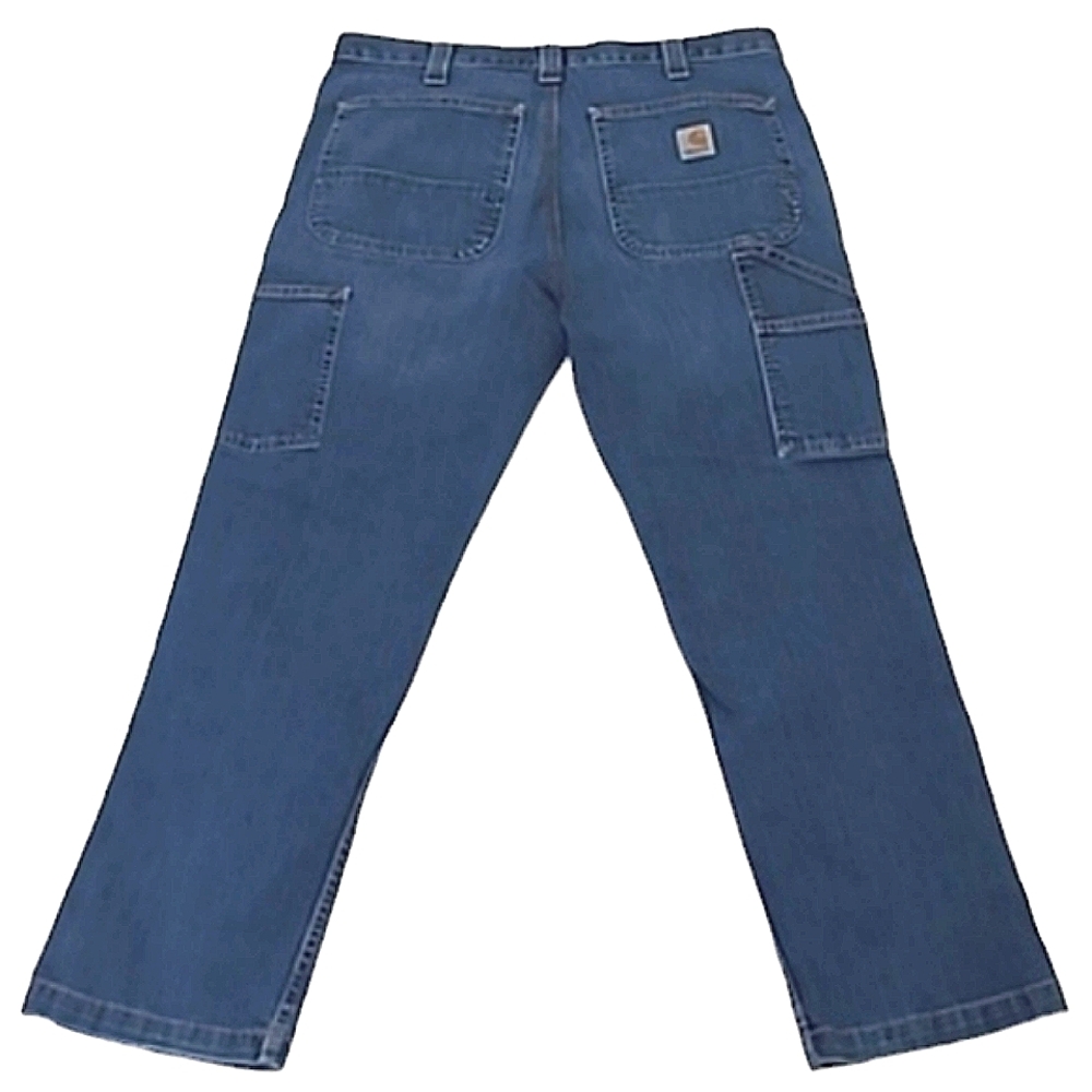 Carhartt Rugged Flex Cargo Jeans Relaxed Seat & Thigh Straight Leg Below Waist